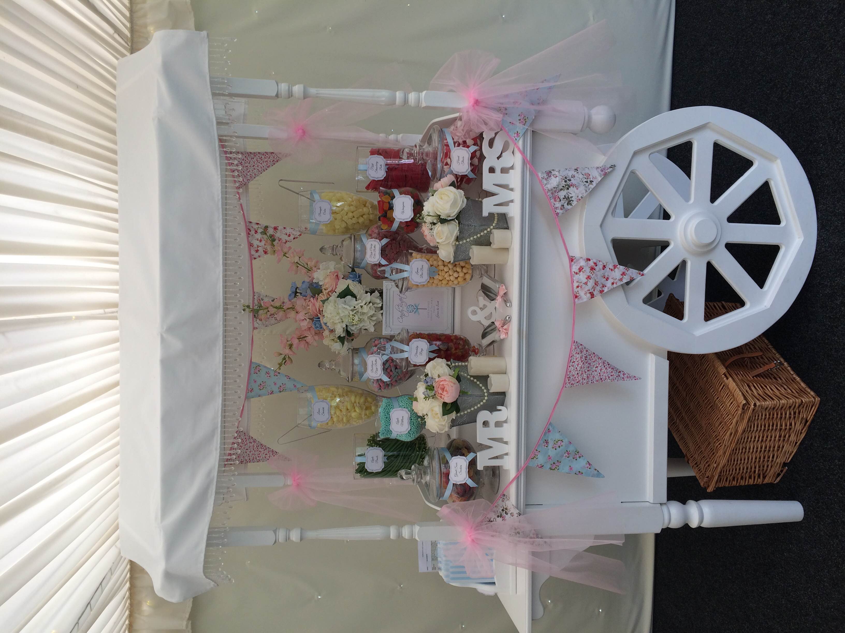 Beautiful Bespoke Sweet Cart Service 🍭