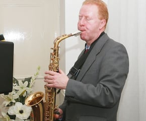 Your First Choice Sax Player For Any Occasion: Tim Clarke - The Sax Man  