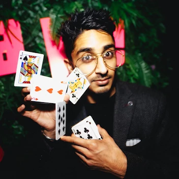 Saavan Thethy: Magician