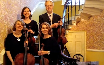 'Elysia' String Ensemble Play Classics & Popular Tunes