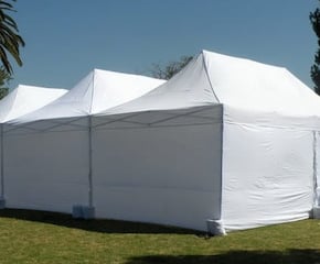 9m x 6m Pop Up Marquee