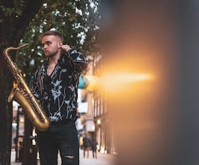Saxophonist Joe will Make Your Party Have the X Factor