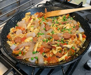 Eat And Enjoy Our Authentic And Delicious Spanish Paella