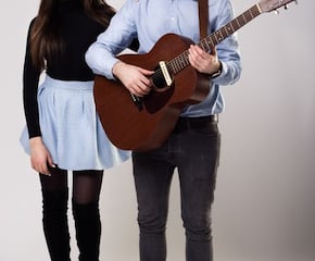 Acoustic Pop Duo Ed & Oliviya