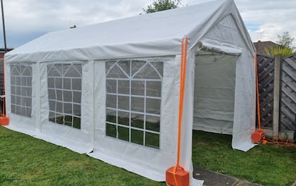 Party Tent Style Marquee 3mx6m