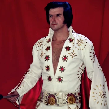 Elvis Tribute Artist Kidd Galahad