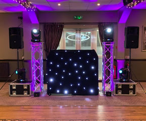 Party With Our Professional DJ & Incredible Mobile Disco