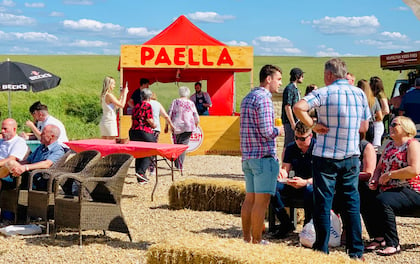 100% Authentic Paella Catering According To Traditional Spanish Recipes