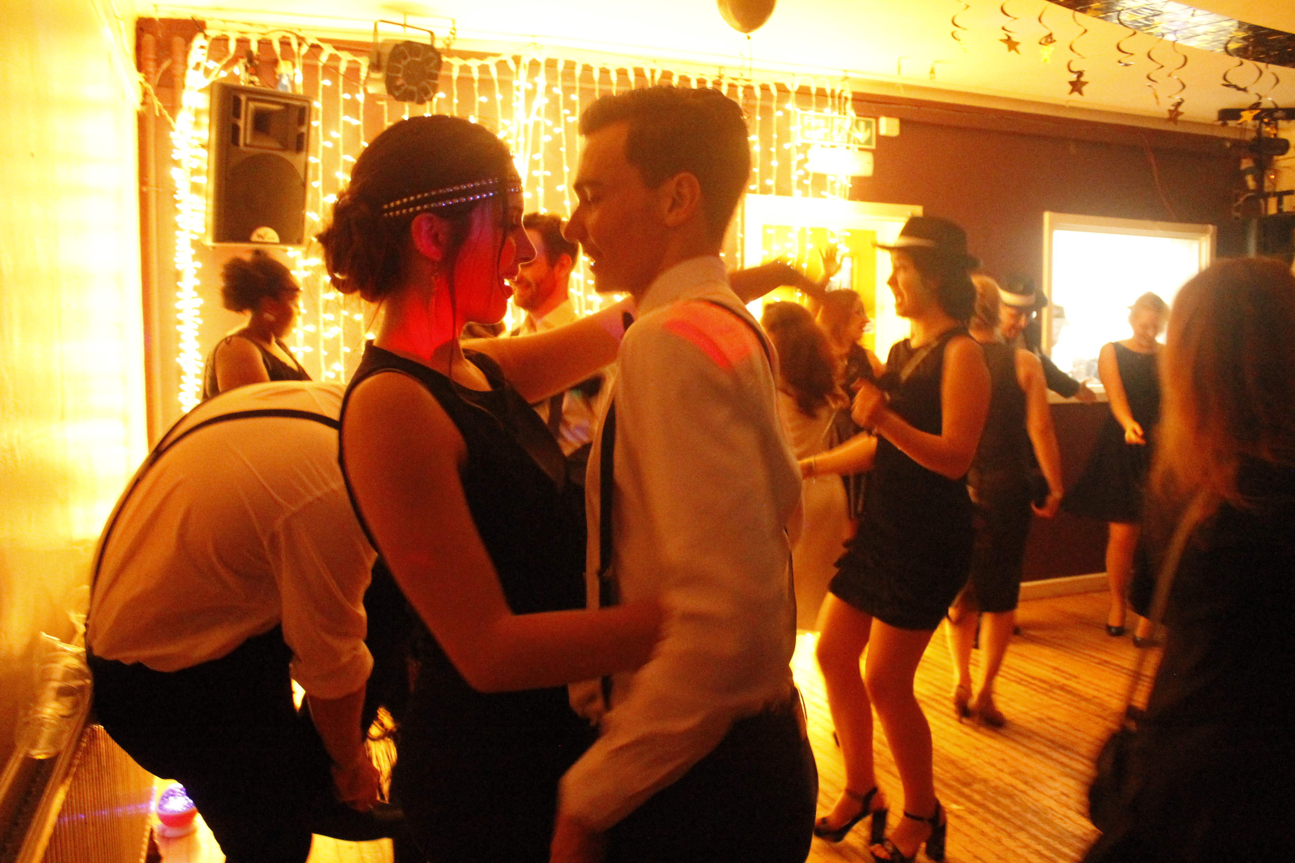 Party-Starting, High Energy DJ Duo for Discos