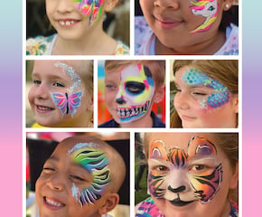 Professional Bespoke Face Painting Designs to Wow Your Guests
