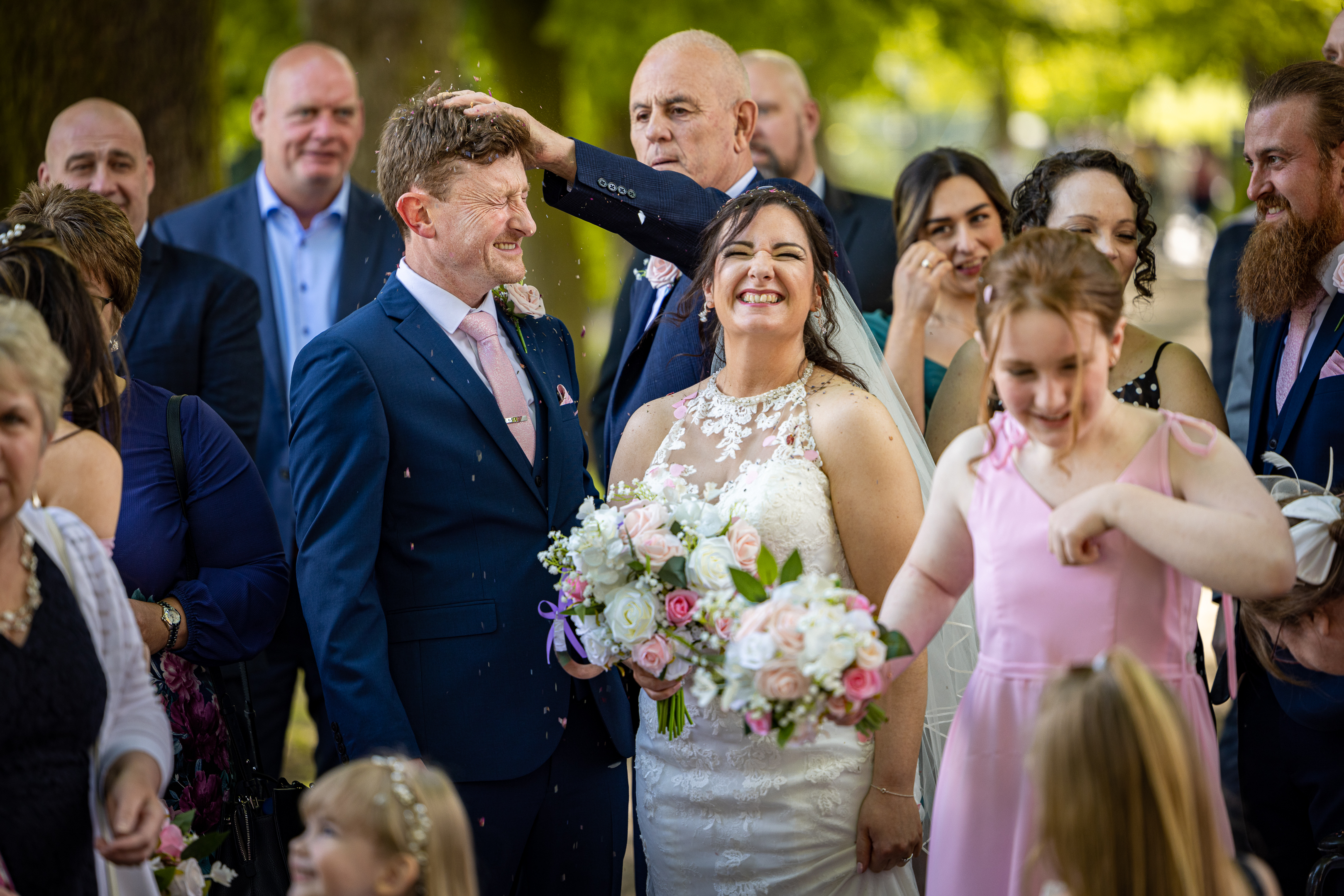 Capture Your Wedding Day with Creative & Candid Photos