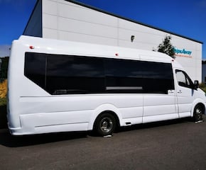Mercedes 16 Seater Party Bus