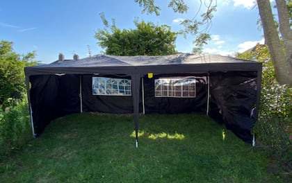 Fabulous Black Gazebo For All Weather Events