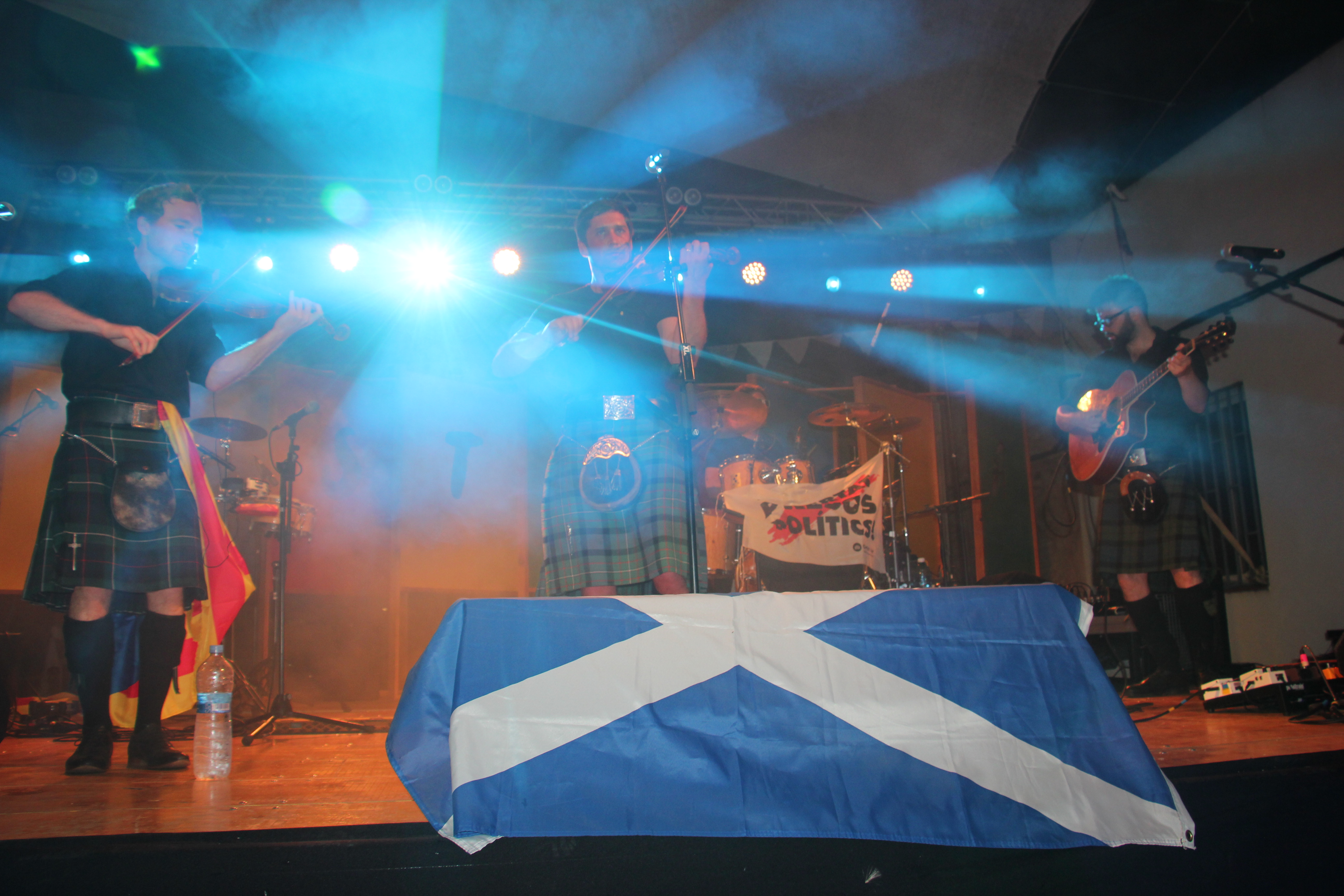 'The Jacobites' Combining Traditional Music with Modern Twist