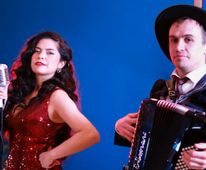 Vintage Tangos Duo Perfoming Spanish Style Music