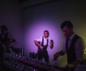 Experience Premium Service with Our Professional Bartenders