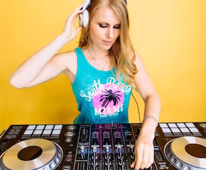 Energetic & Talented Female DJ Sparx