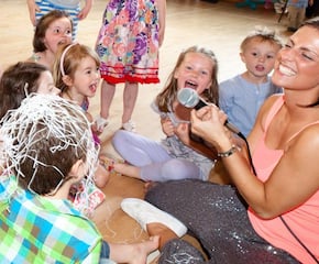 Fantastic party entertainers, themed party fun, games and more!