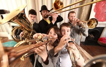 'Hosen' Brass Band Play All Your Favourite Pop & Rock Hits