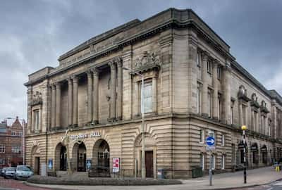 King George's Hall for hire