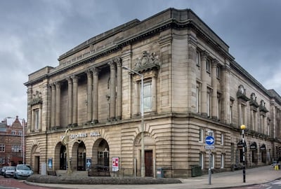 King George's Hall for hire