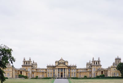 Blenheim Palace for hire