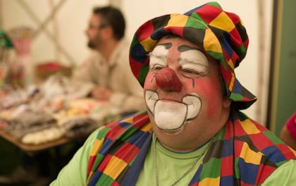 Mr.T.Ricks the Magical Clown