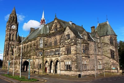 Rochdale Town Hall for hire