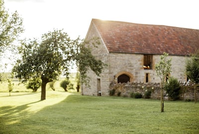 Almonry Barn for hire