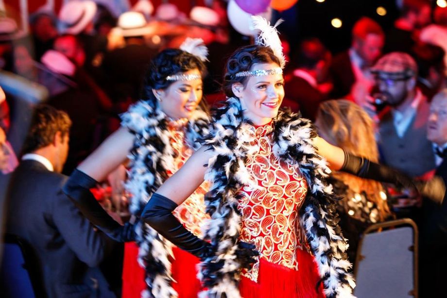 Roaring 20's Charleston Dancers Bringing Your Event to Life