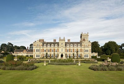 Somerleyton Hall for hire