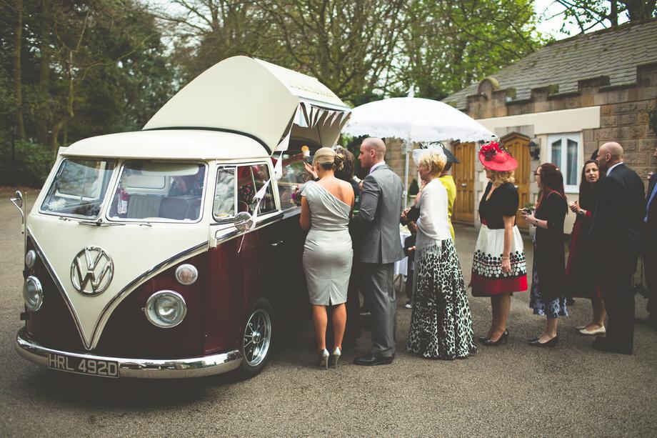 Ice Cream Dub Party Food to Order Lancashire