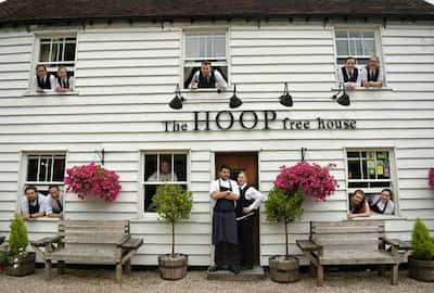 The Hoop Free House for hire