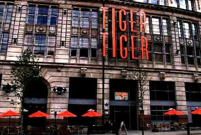 Tiger Tiger manchester for hire