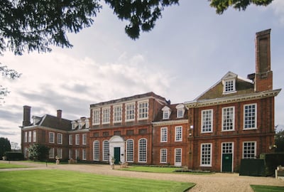 Gosfield Hall for hire
