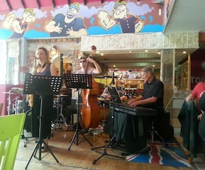 'The Jazz Hoppers' Playing Vintage Jazz from 1920's to 1940's