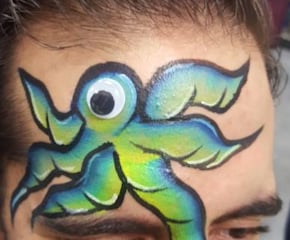 Colorful & Fun Face Painting
